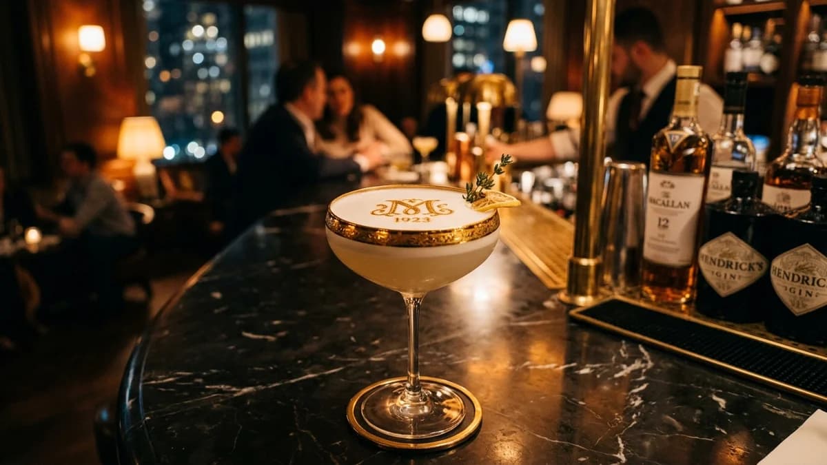 How Cocktail Foam Printing Works: The Science of Edible Drink Art