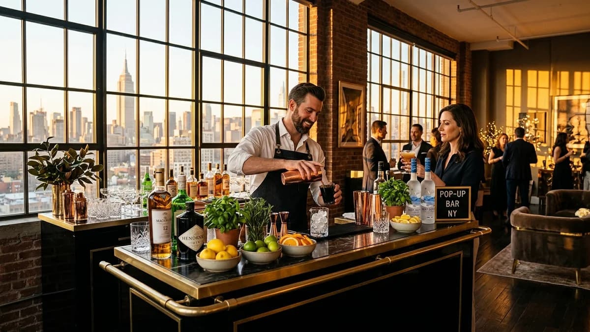 The Complete Guide to Hiring a Mobile Bar in NYC & New Jersey